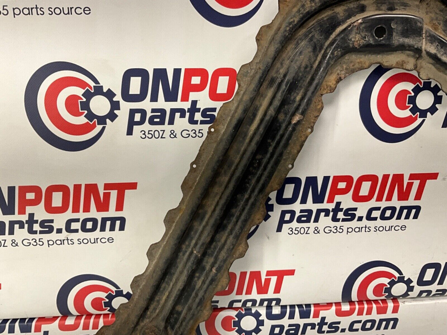 2004 Nissan Z33 350Z Rear Suspension Stay Brace Tunnel Crossmember OEM 22BLCF0 - On Point Parts Inc