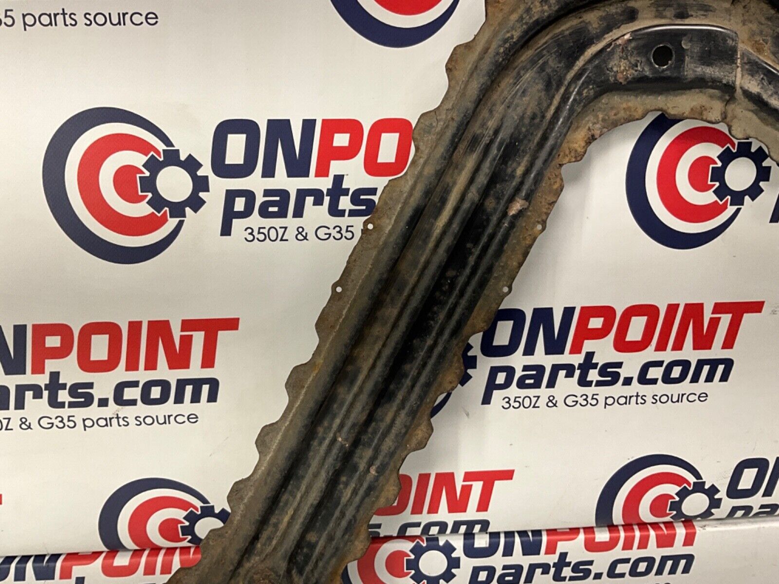 2004 Nissan Z33 350Z Rear Suspension Stay Brace Tunnel Crossmember OEM 22BLCF0 - On Point Parts Inc