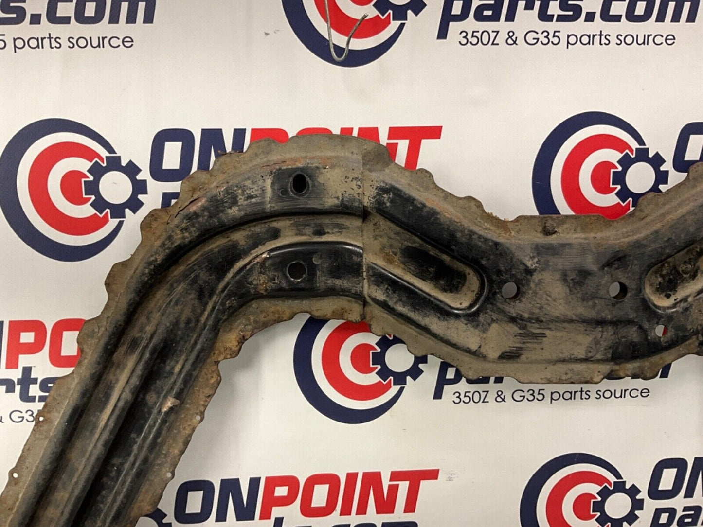 2004 Nissan Z33 350Z Rear Suspension Stay Brace Tunnel Crossmember OEM 22BLCF0 - On Point Parts Inc