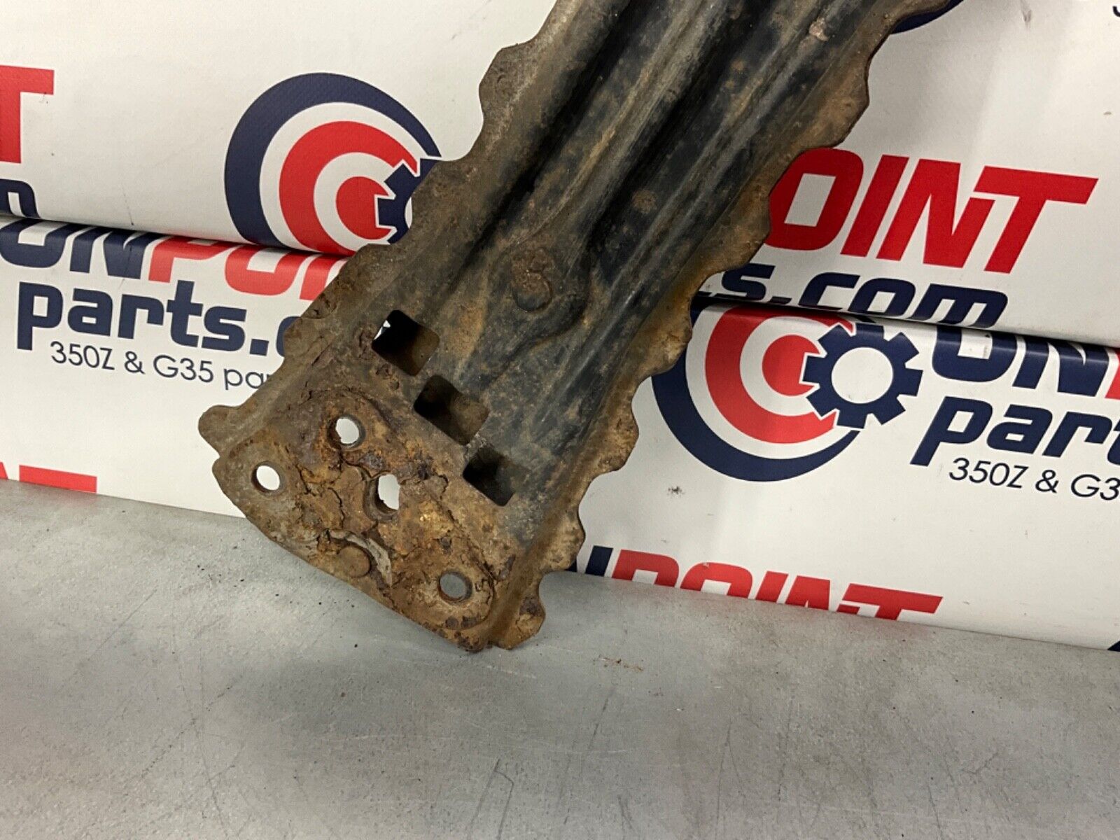 2004 Nissan Z33 350Z Rear Suspension Stay Brace Tunnel Crossmember OEM 22BLCF0 - On Point Parts Inc