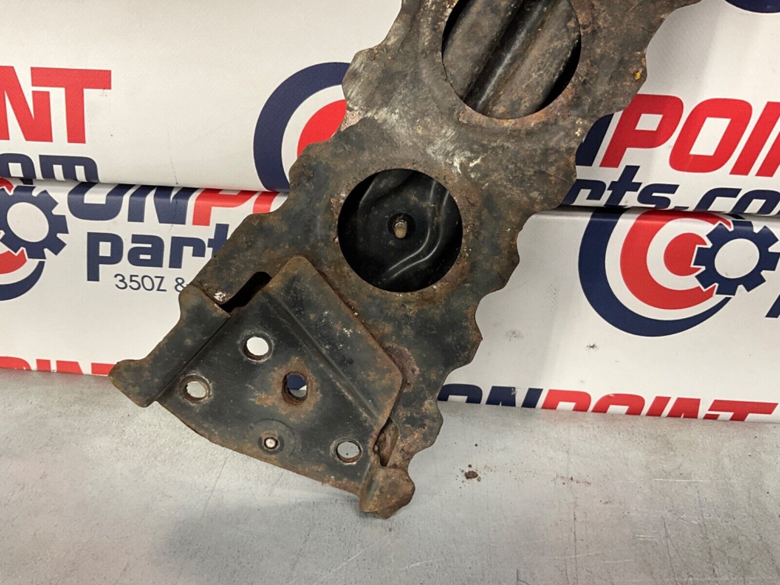 2004 Nissan Z33 350Z Rear Suspension Stay Brace Tunnel Crossmember OEM 22BLCF0 - On Point Parts Inc