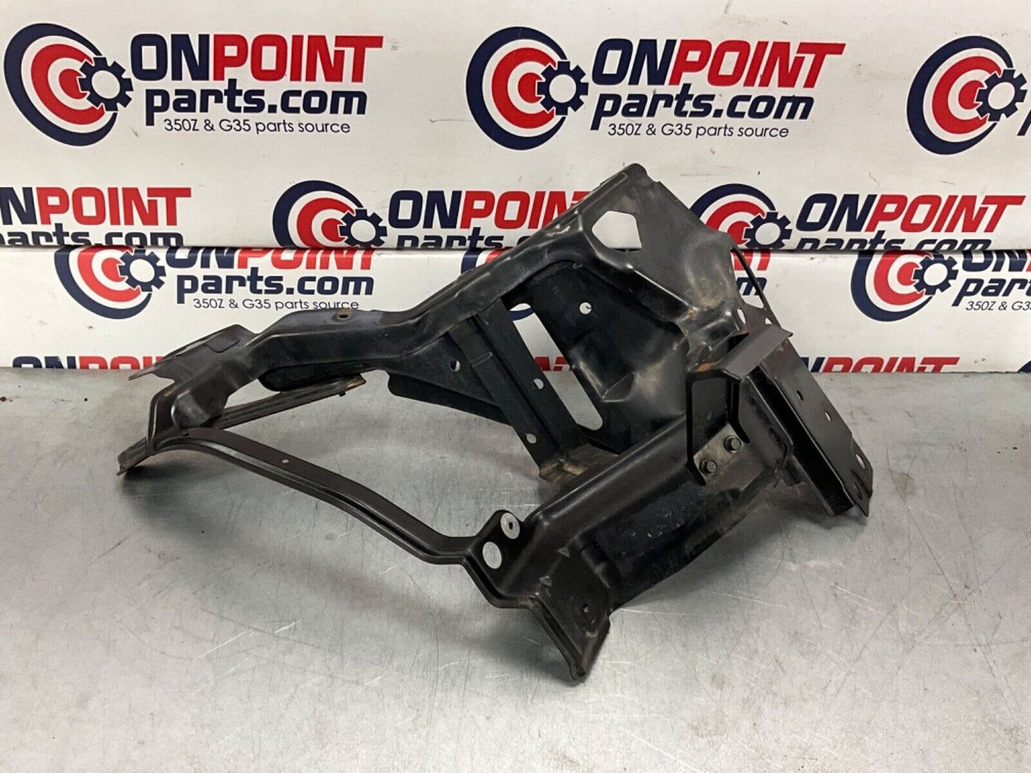 2004 Nissan Z33 350Z Passenger Right Headlight Bracket Basket OEM 22BLCF3 - On Point Parts Inc