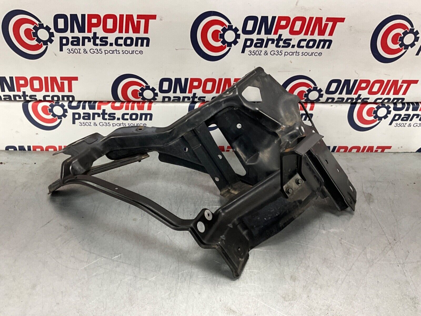 2004 Nissan Z33 350Z Passenger Right Headlight Bracket Basket OEM 22BLCF3 - On Point Parts Inc