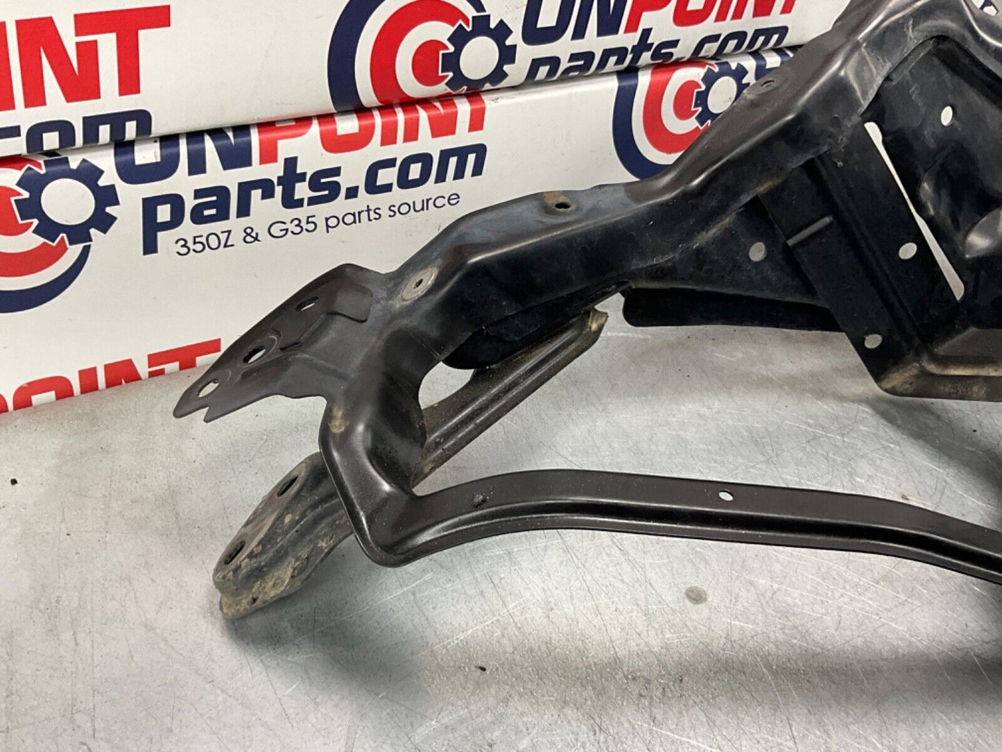 2004 Nissan Z33 350Z Passenger Right Headlight Bracket Basket OEM 22BLCF3 - On Point Parts Inc