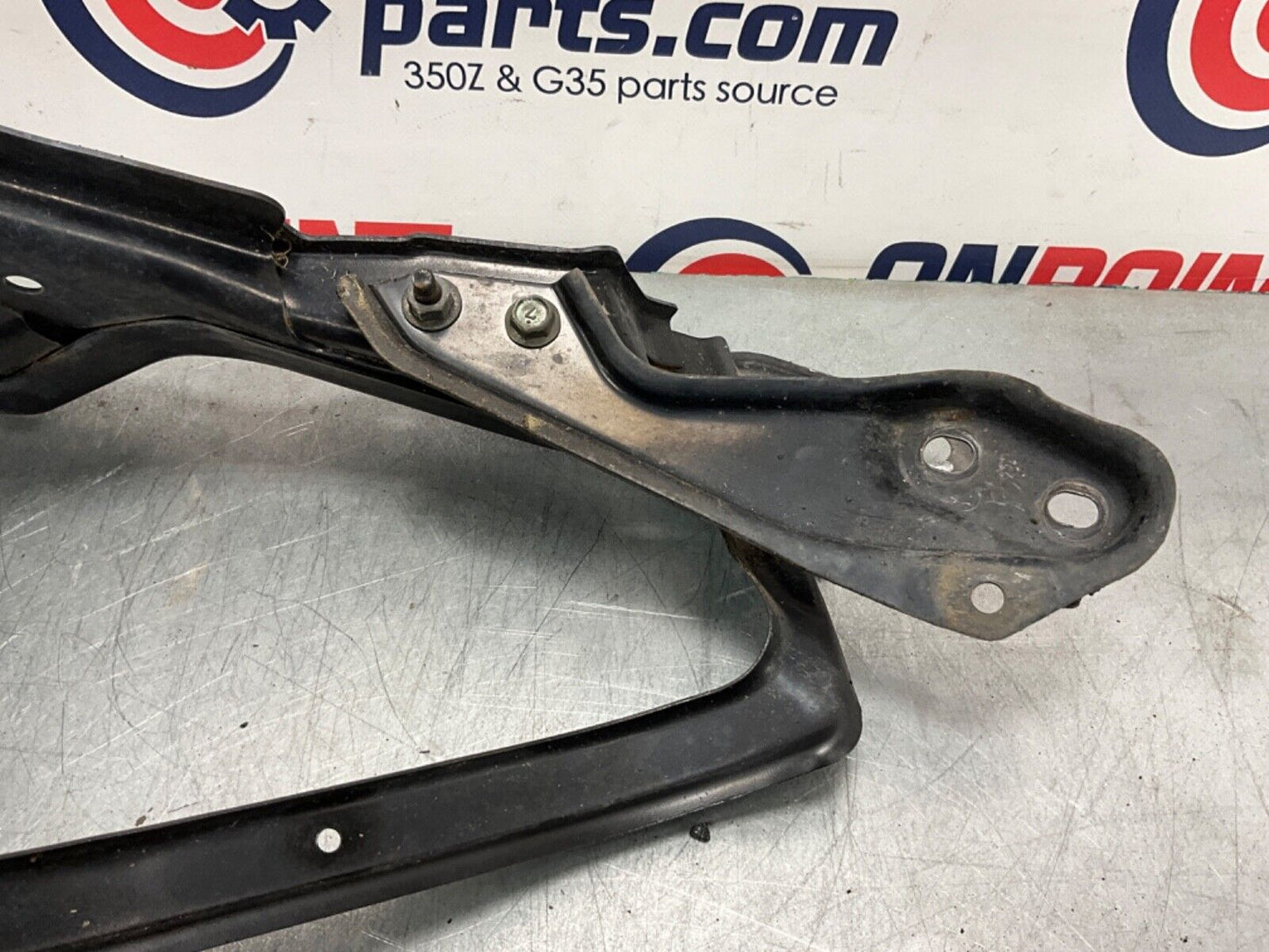 2004 Nissan Z33 350Z Passenger Right Headlight Bracket Basket OEM 22BLCF3 - On Point Parts Inc