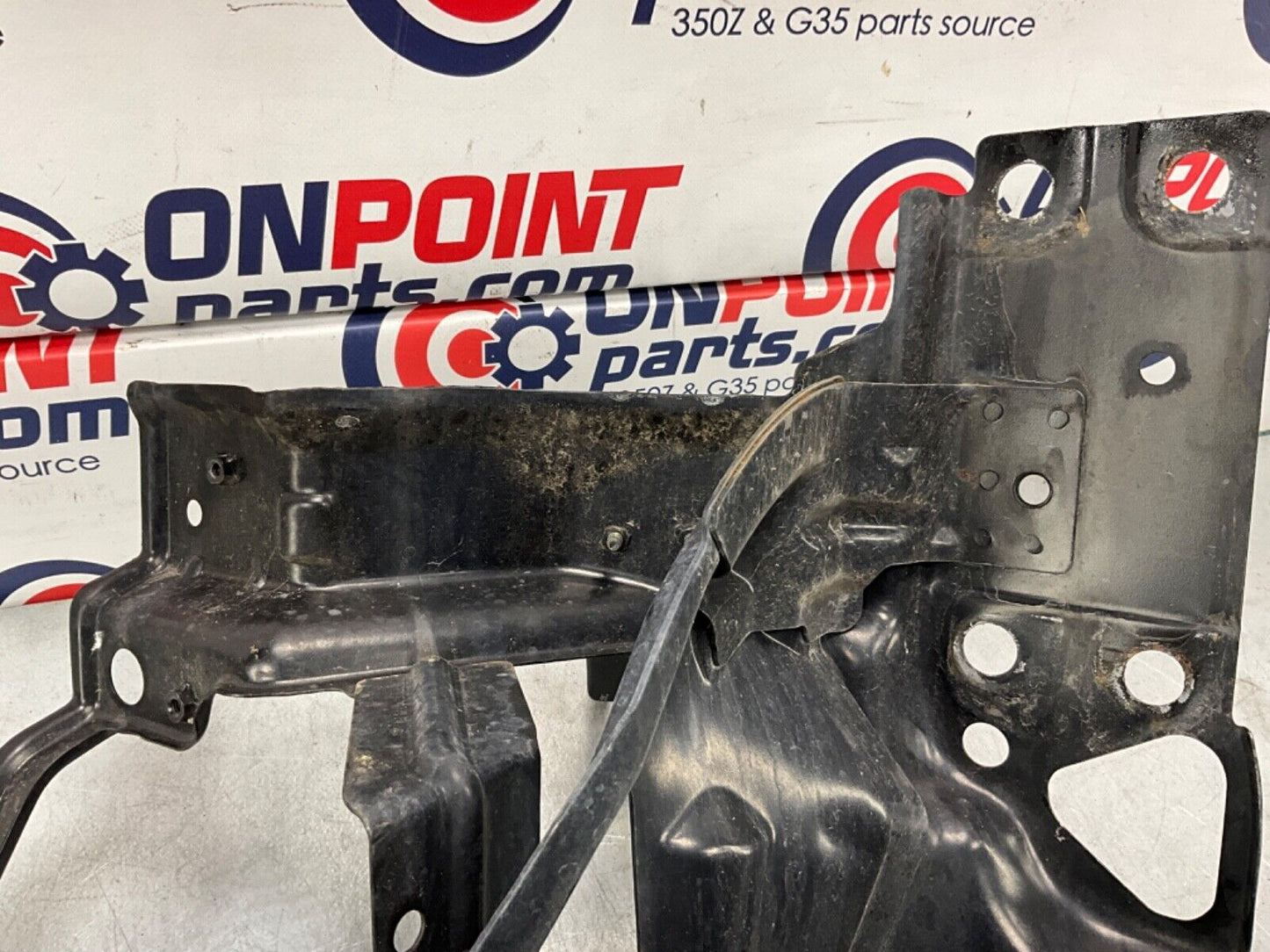 2004 Nissan Z33 350Z Passenger Right Headlight Bracket Basket OEM 22BLCF3 - On Point Parts Inc