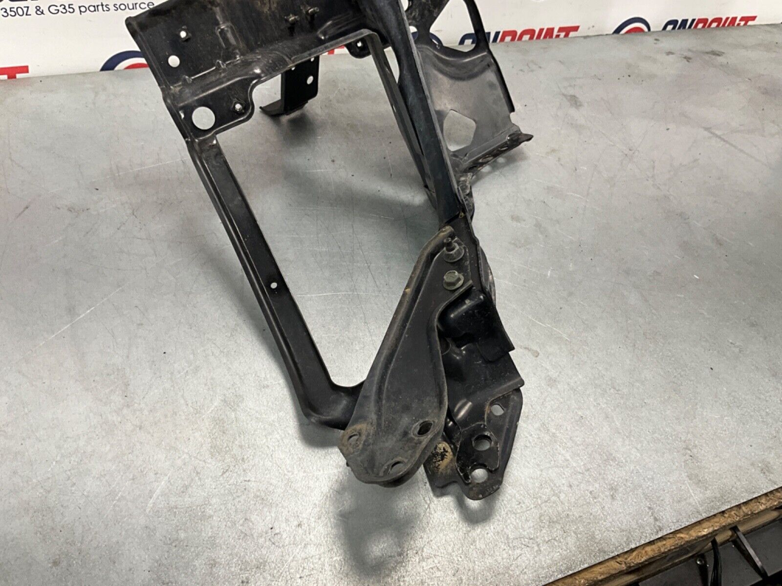 2004 Nissan Z33 350Z Passenger Right Headlight Bracket Basket OEM 22BLCF3 - On Point Parts Inc