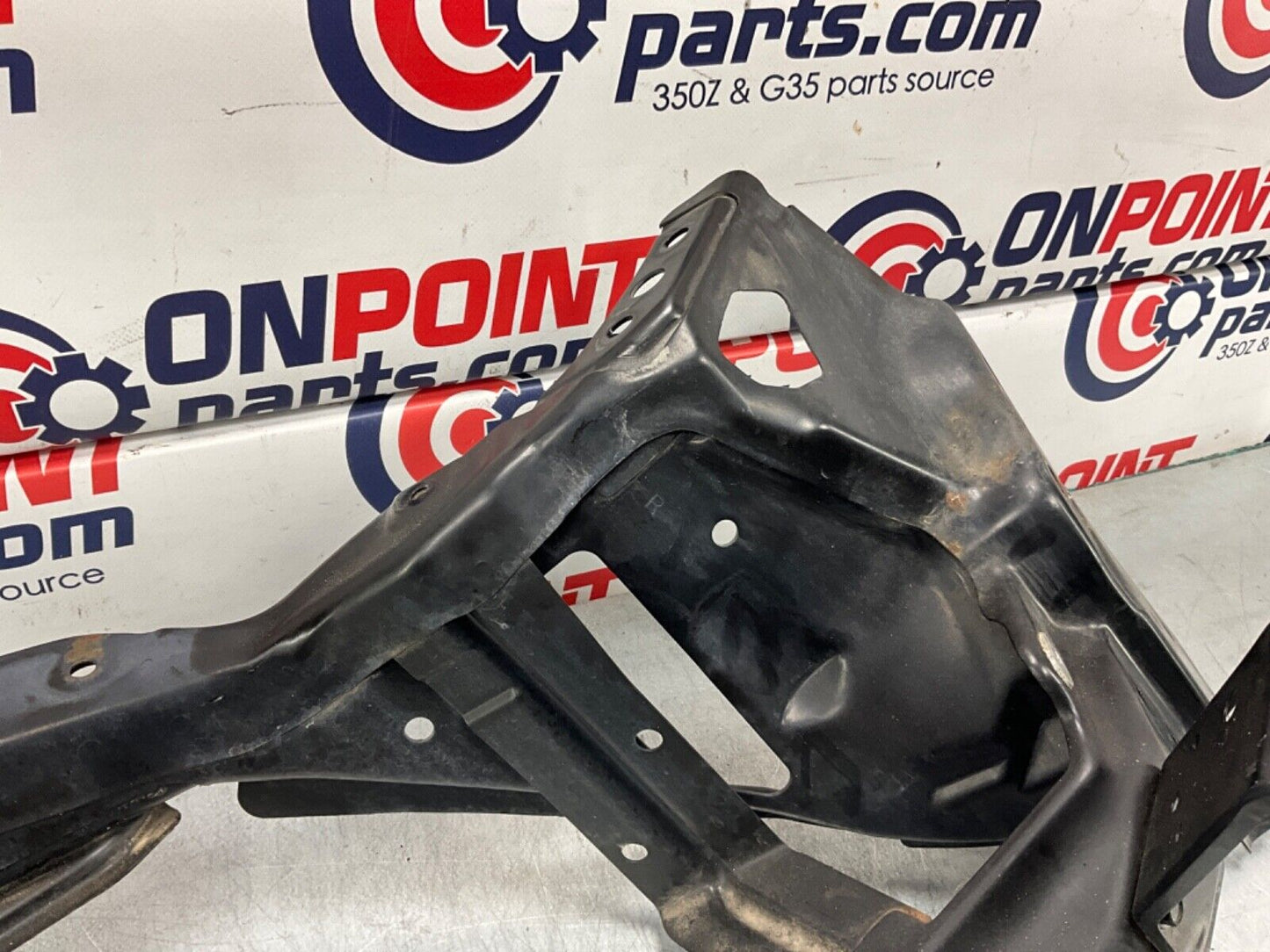 2004 Nissan Z33 350Z Passenger Right Headlight Bracket Basket OEM 22BLCF3 - On Point Parts Inc