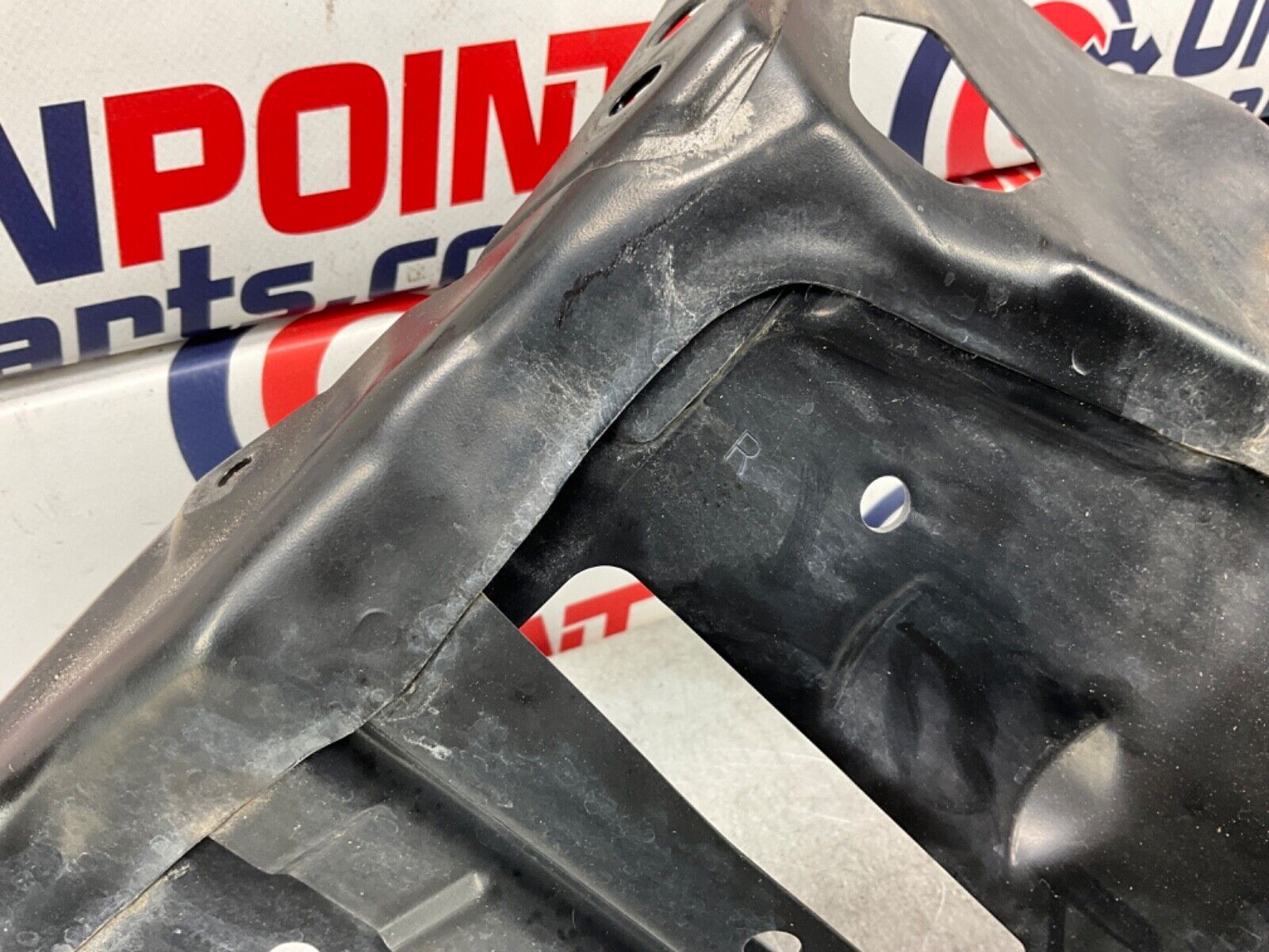 2004 Nissan Z33 350Z Passenger Right Headlight Bracket Basket OEM 22BLCF3 - On Point Parts Inc