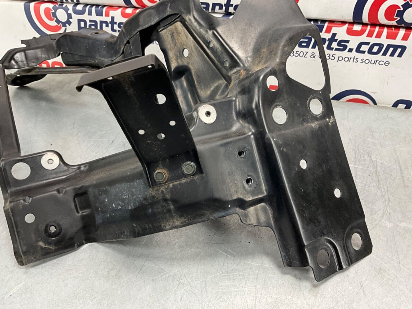 2004 Nissan Z33 350Z Passenger Right Headlight Bracket Basket OEM 22BLCF3 - On Point Parts Inc