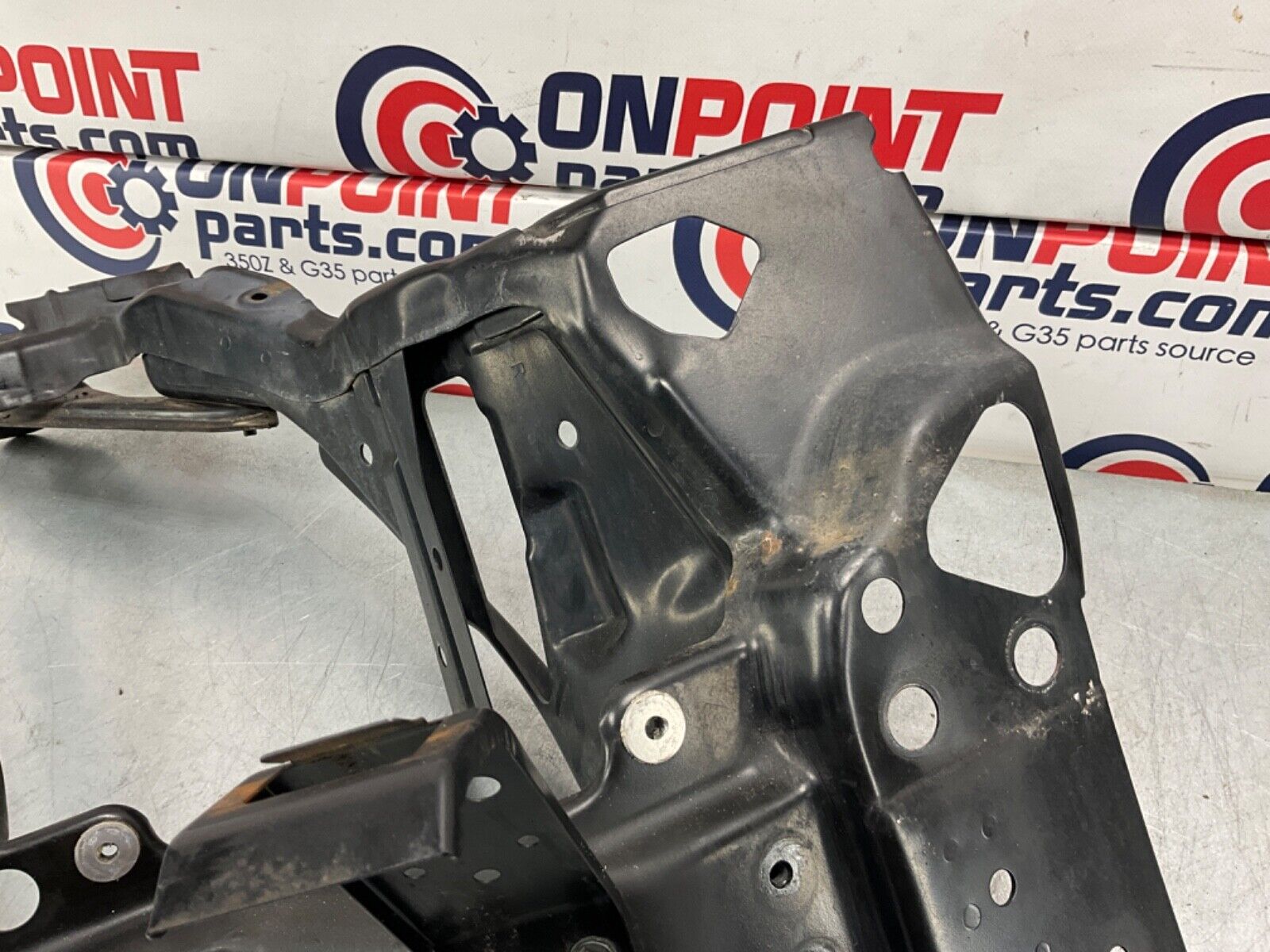 2004 Nissan Z33 350Z Passenger Right Headlight Bracket Basket OEM 22BLCF3 - On Point Parts Inc