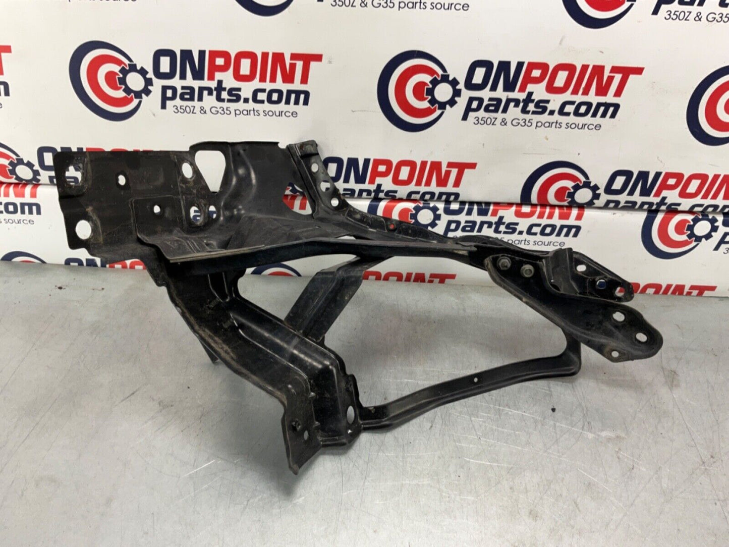 2004 Nissan Z33 350Z Passenger Right Headlight Bracket Basket OEM 22BLCF3 - On Point Parts Inc