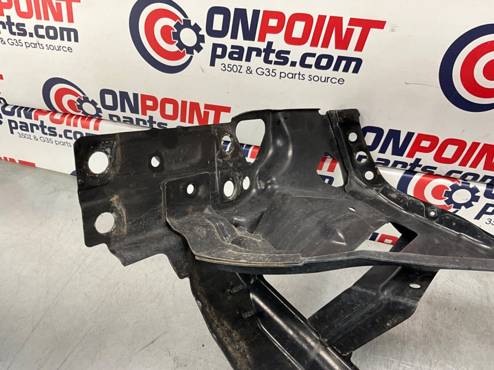 2004 Nissan Z33 350Z Passenger Right Headlight Bracket Basket OEM 22BLCF3 - On Point Parts Inc