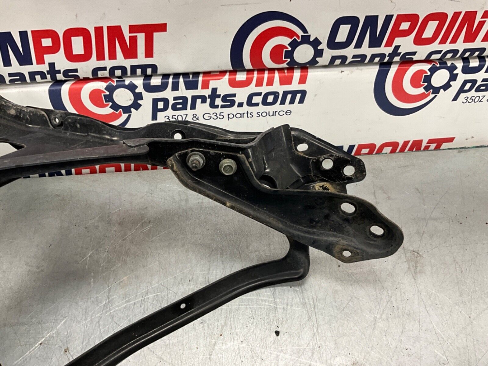 2004 Nissan Z33 350Z Passenger Right Headlight Bracket Basket OEM 22BLCF3 - On Point Parts Inc