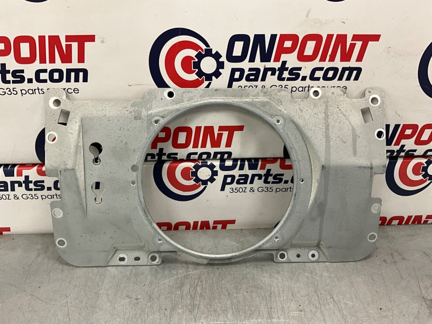 2004 Nissan Z33 350Z Driver Left Subwoofer Speaker Mount Bracket OEM 22BLCFG - On Point Parts Inc