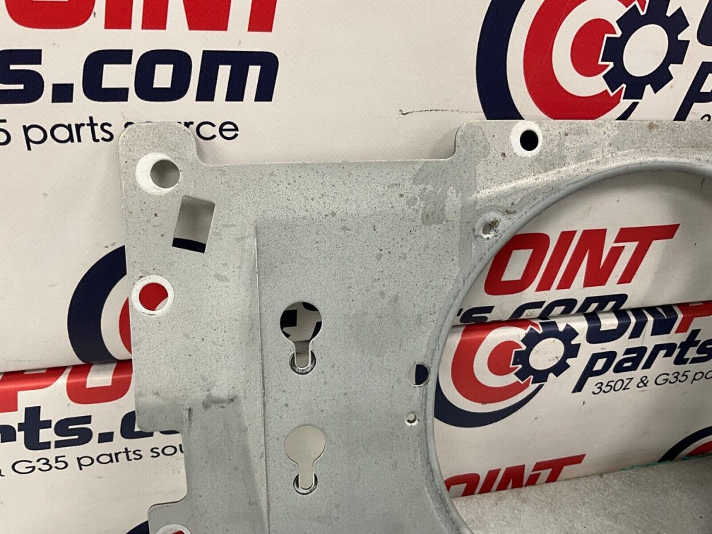 2004 Nissan Z33 350Z Driver Left Subwoofer Speaker Mount Bracket OEM 22BLCFG - On Point Parts Inc