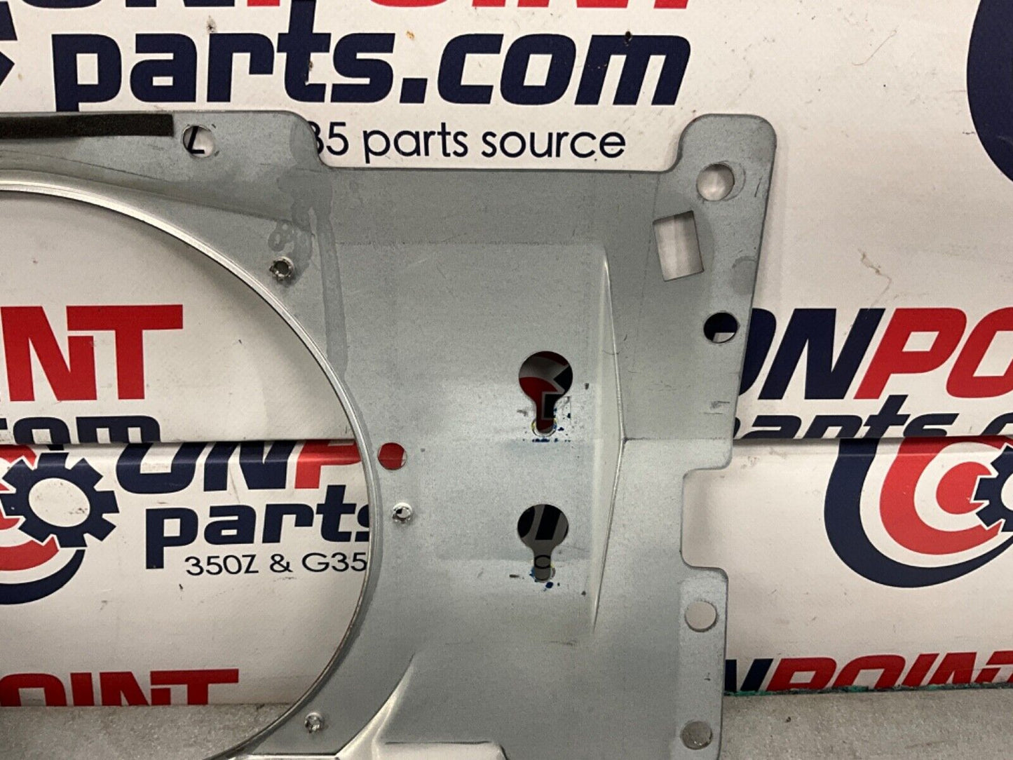 2004 Nissan Z33 350Z Driver Left Subwoofer Speaker Mount Bracket OEM 22BLCFG - On Point Parts Inc