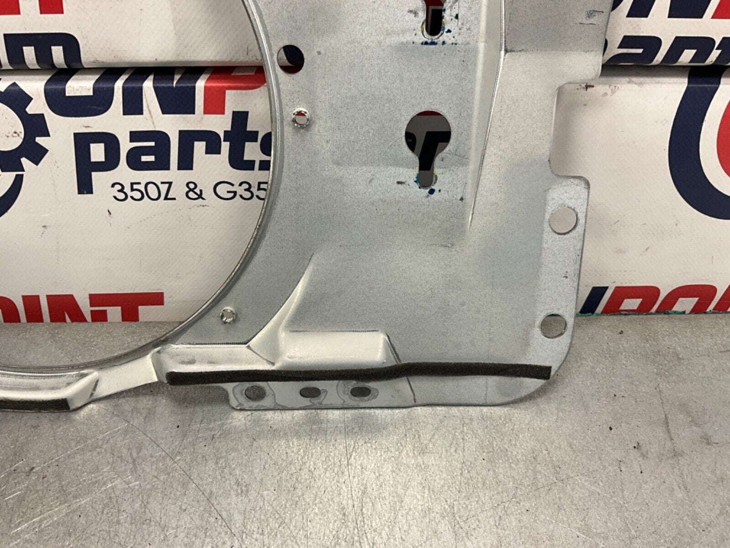 2004 Nissan Z33 350Z Driver Left Subwoofer Speaker Mount Bracket OEM 22BLCFG - On Point Parts Inc