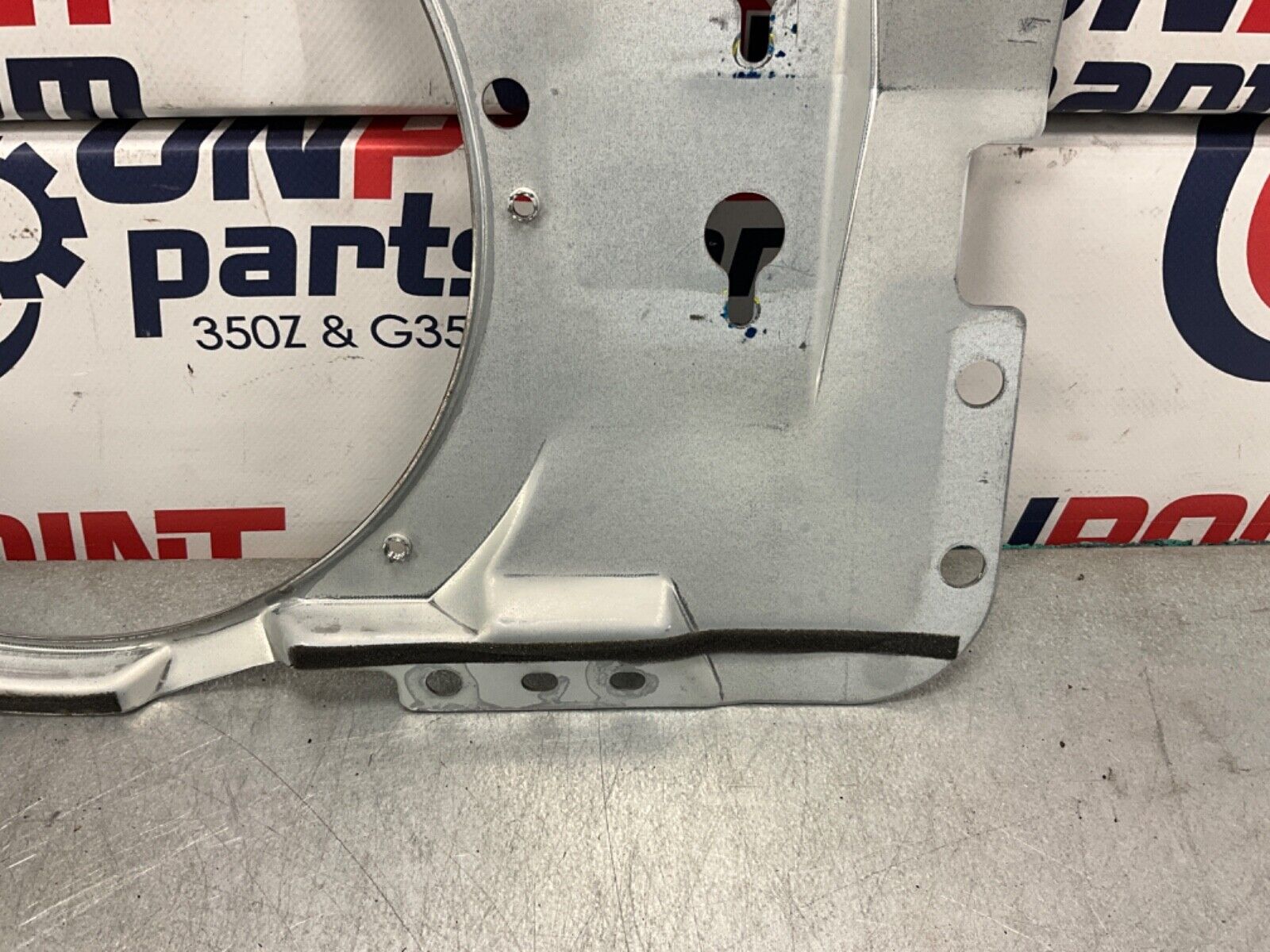 2004 Nissan Z33 350Z Driver Left Subwoofer Speaker Mount Bracket OEM 22BLCFG - On Point Parts Inc