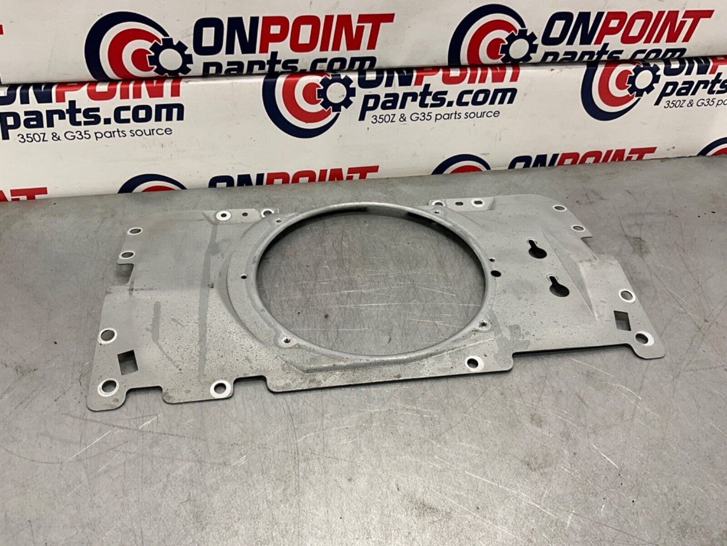 2004 Nissan Z33 350Z Driver Left Subwoofer Speaker Mount Bracket OEM 22BLCFG - On Point Parts Inc