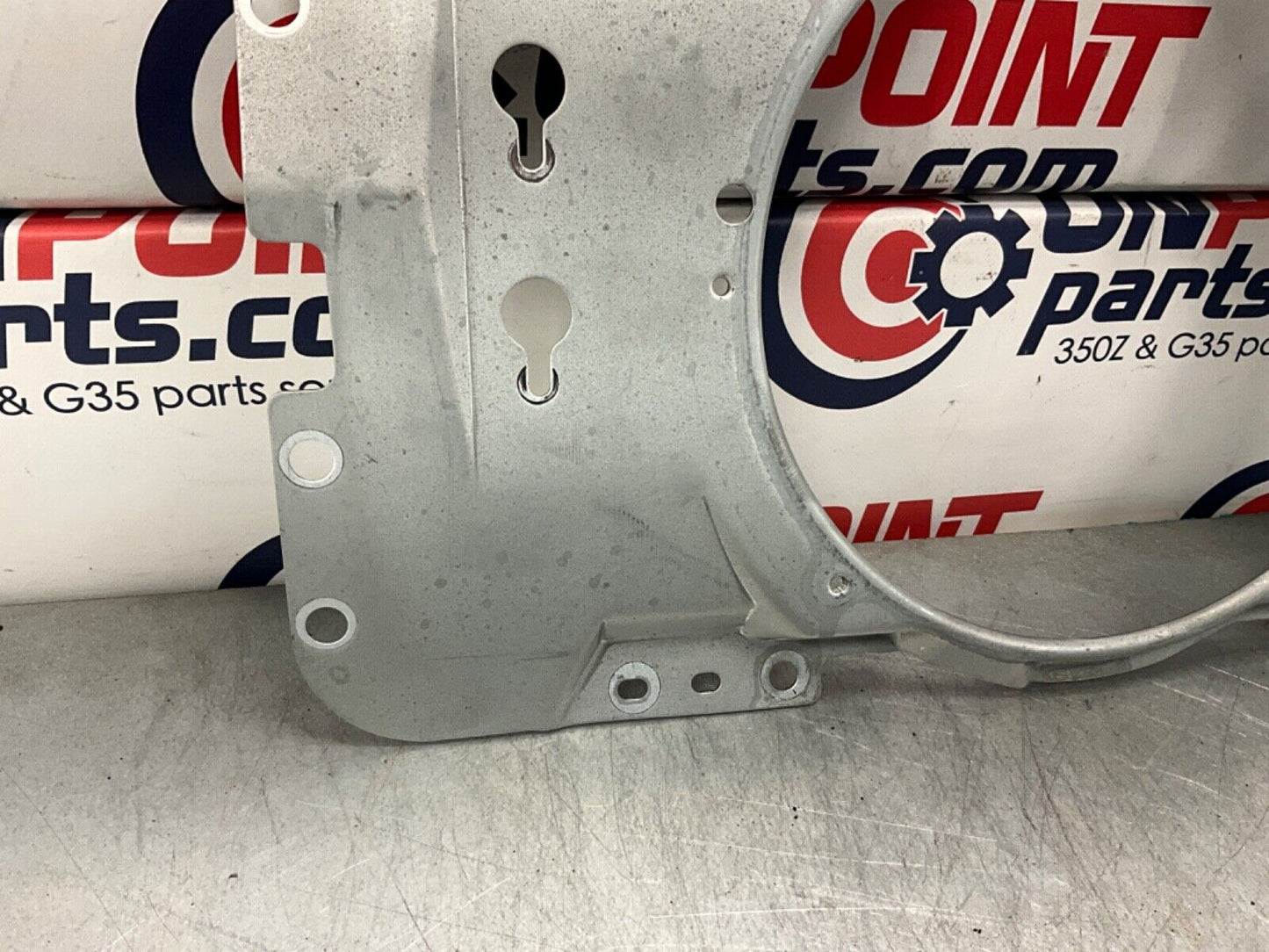 2004 Nissan Z33 350Z Driver Left Subwoofer Speaker Mount Bracket OEM 22BLCFG - On Point Parts Inc