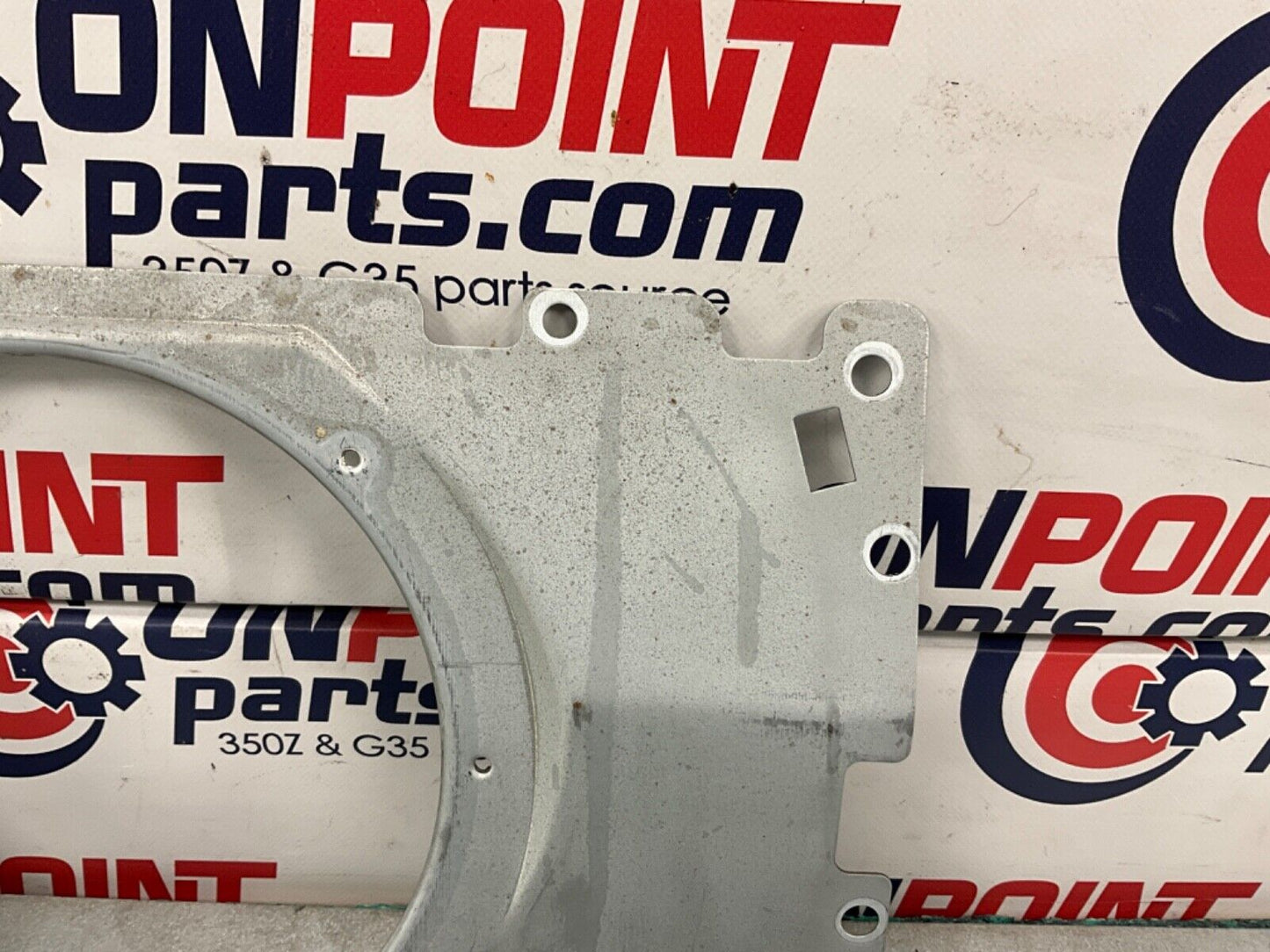 2004 Nissan Z33 350Z Driver Left Subwoofer Speaker Mount Bracket OEM 22BLCFG - On Point Parts Inc