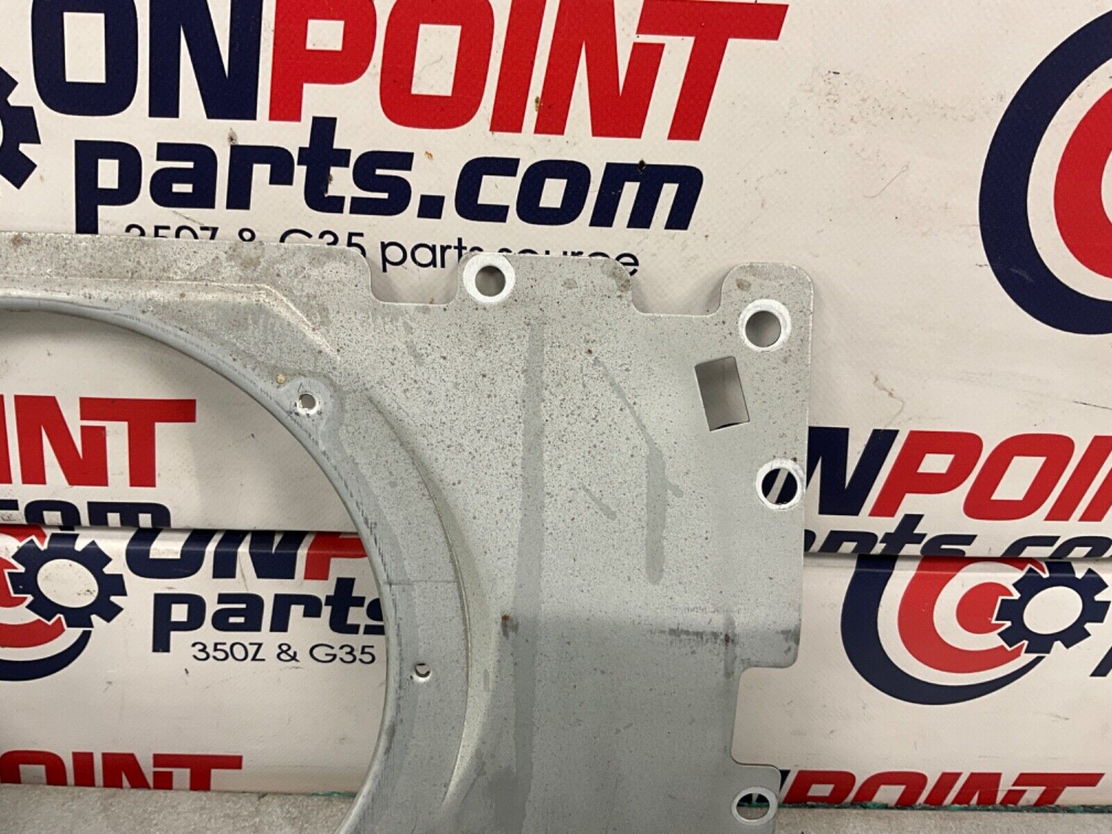 2004 Nissan Z33 350Z Driver Left Subwoofer Speaker Mount Bracket OEM 22BLCFG - On Point Parts Inc