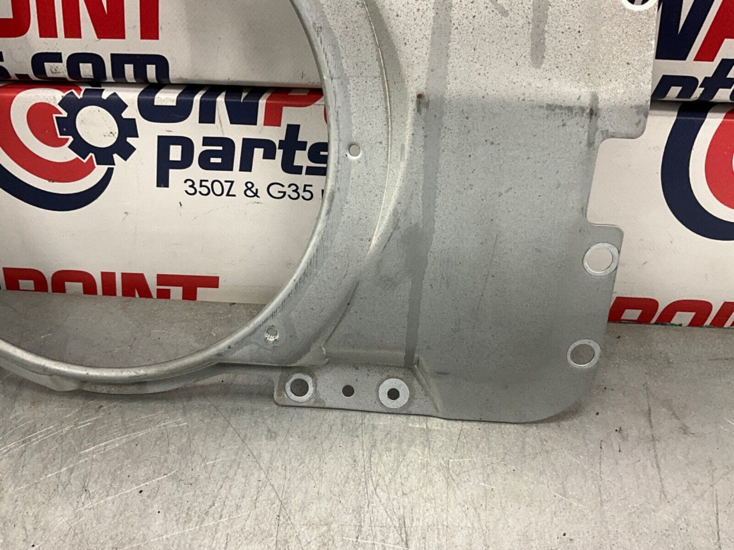 2004 Nissan Z33 350Z Driver Left Subwoofer Speaker Mount Bracket OEM 22BLCFG - On Point Parts Inc