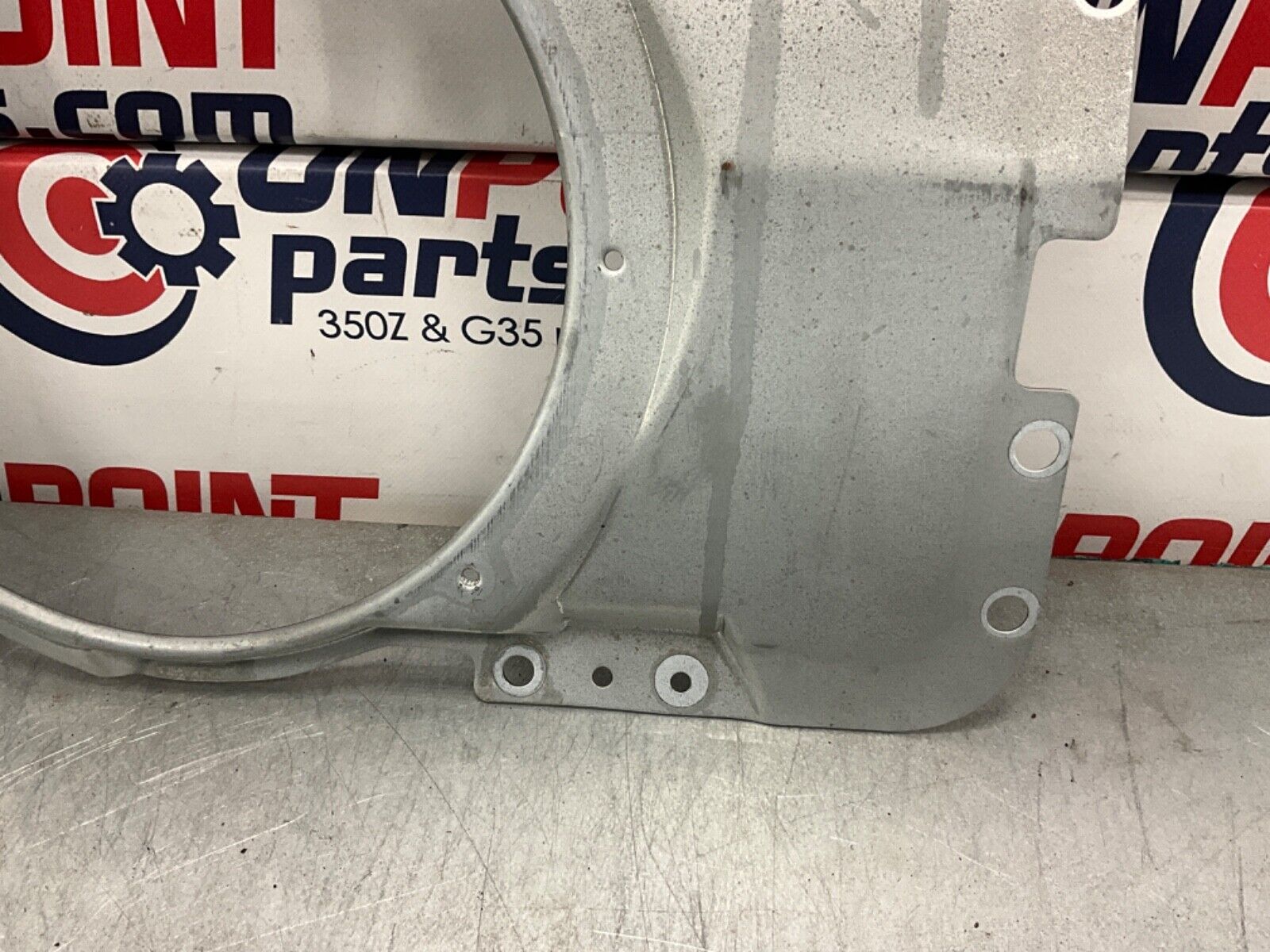 2004 Nissan Z33 350Z Driver Left Subwoofer Speaker Mount Bracket OEM 22BLCFG - On Point Parts Inc