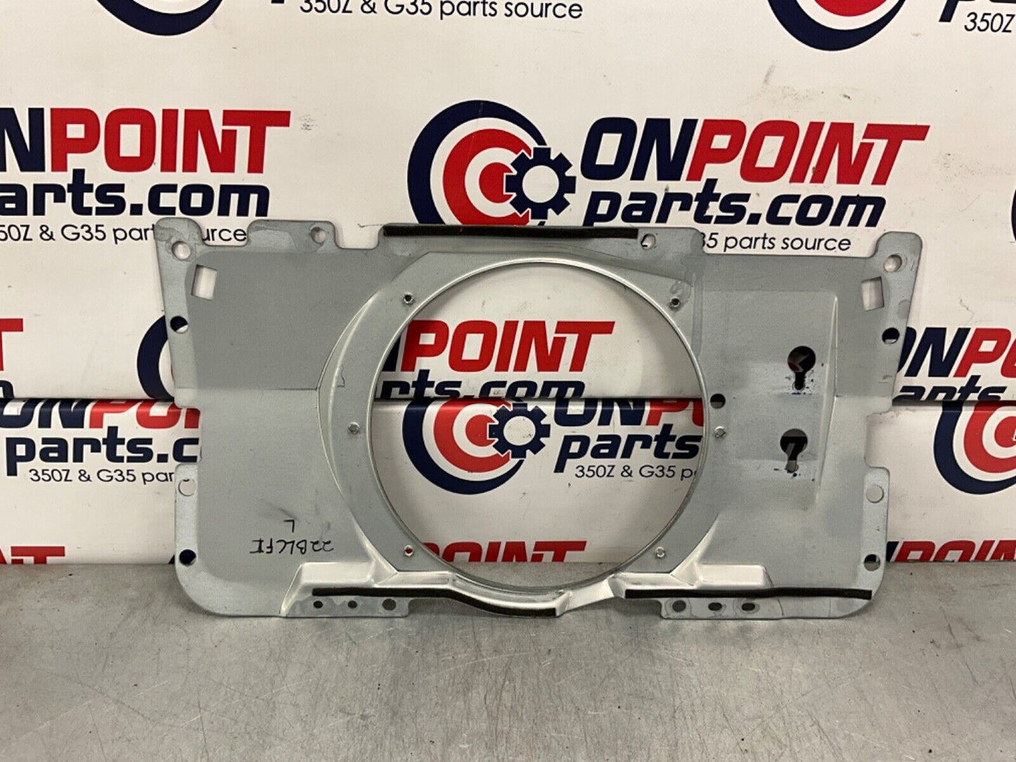 2004 Nissan Z33 350Z Driver Left Subwoofer Speaker Mount Bracket OEM 22BLCFG - On Point Parts Inc