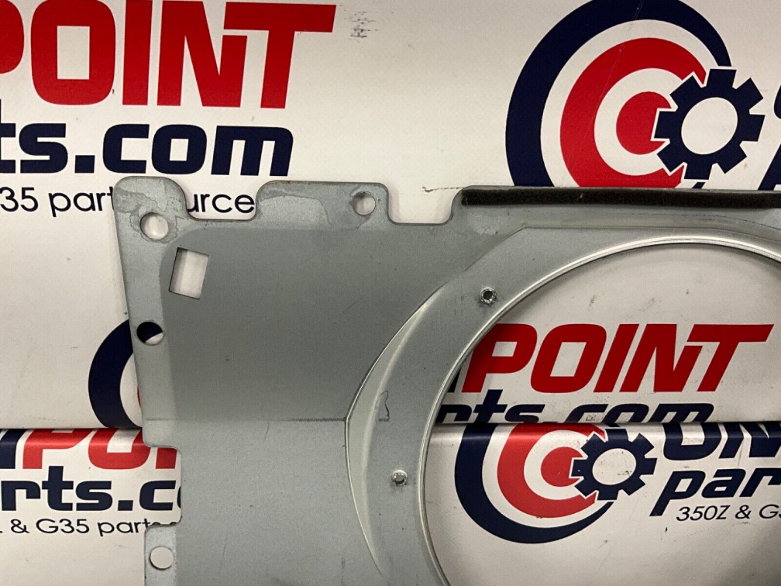 2004 Nissan Z33 350Z Driver Left Subwoofer Speaker Mount Bracket OEM 22BLCFG - On Point Parts Inc