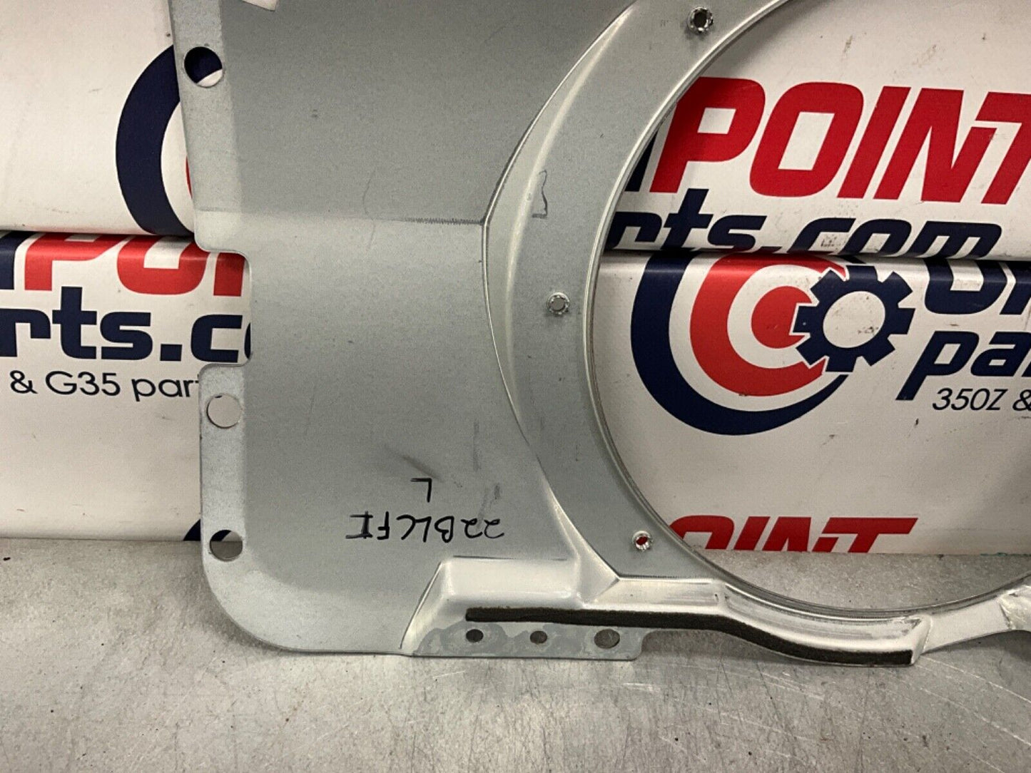 2004 Nissan Z33 350Z Driver Left Subwoofer Speaker Mount Bracket OEM 22BLCFG - On Point Parts Inc