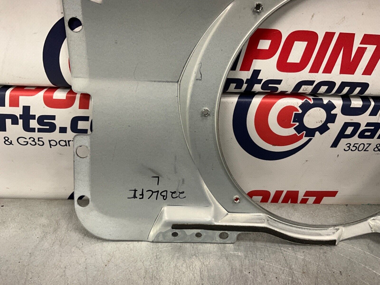 2004 Nissan Z33 350Z Driver Left Subwoofer Speaker Mount Bracket OEM 22BLCFG - On Point Parts Inc