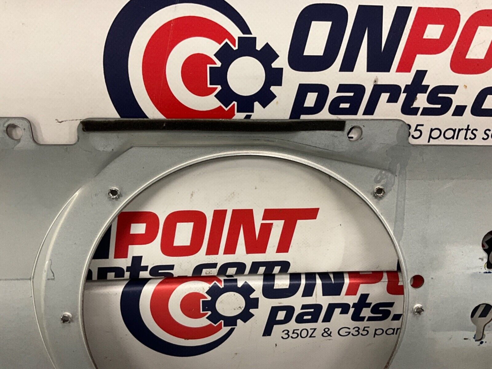 2004 Nissan Z33 350Z Driver Left Subwoofer Speaker Mount Bracket OEM 22BLCFG - On Point Parts Inc