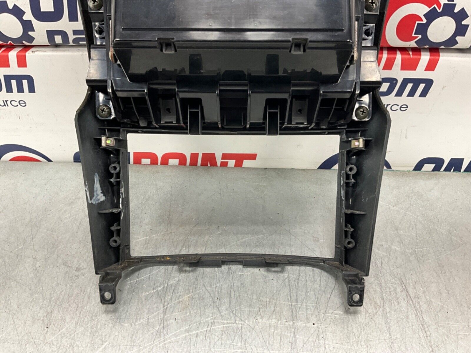 2004 Nissan Z33 350Z Center Dash Panel Storage Instrument Cluster OEM 22BLCF7 - On Point Parts Inc