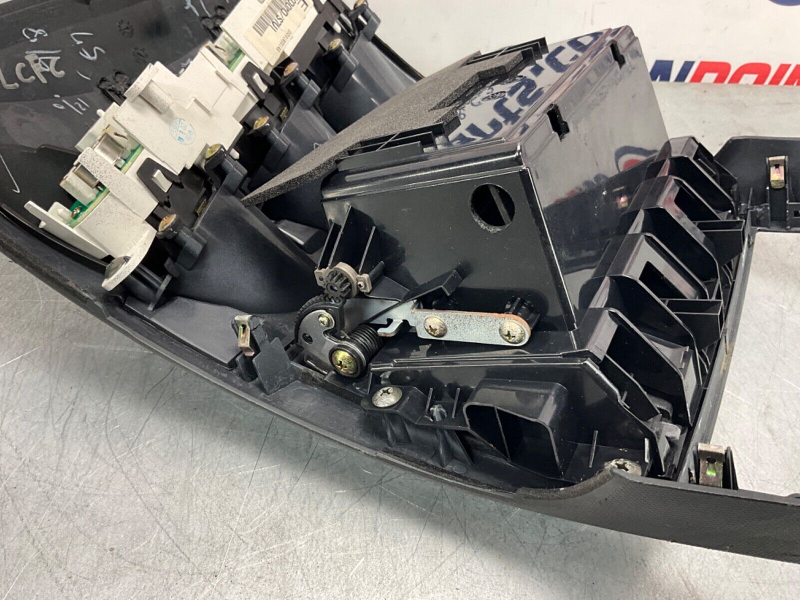 2004 Nissan Z33 350Z Center Dash Panel Storage Instrument Cluster OEM 22BLCF7 - On Point Parts Inc