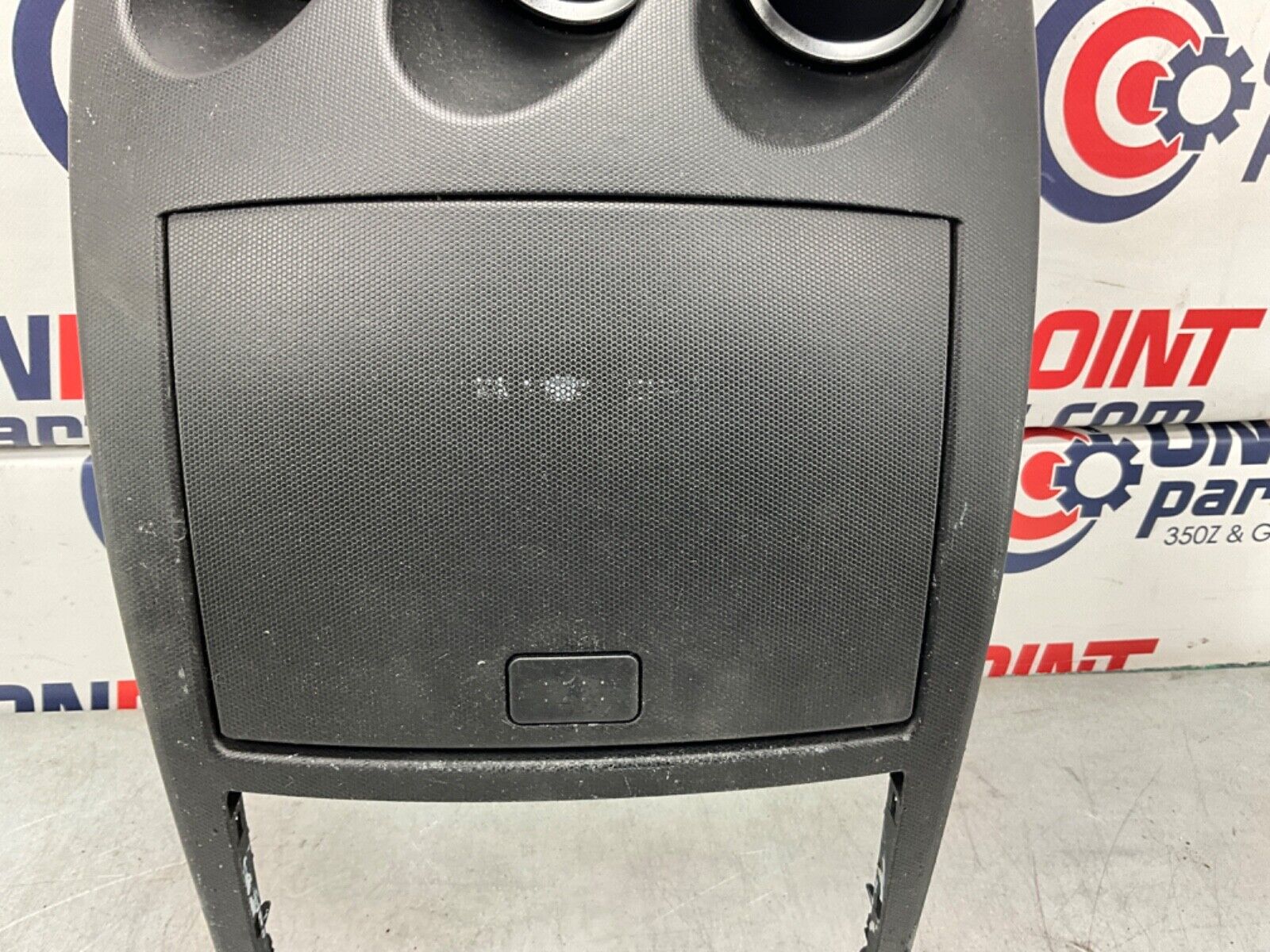 2004 Nissan Z33 350Z Center Dash Panel Storage Instrument Cluster OEM 22BLCF7 - On Point Parts Inc