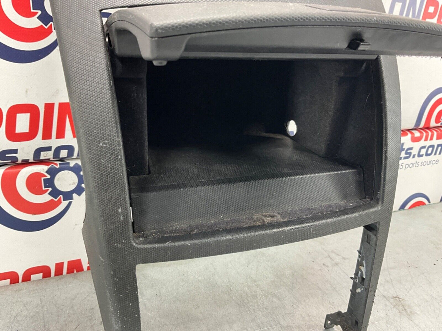 2004 Nissan Z33 350Z Center Dash Panel Storage Instrument Cluster OEM 22BLCF7 - On Point Parts Inc