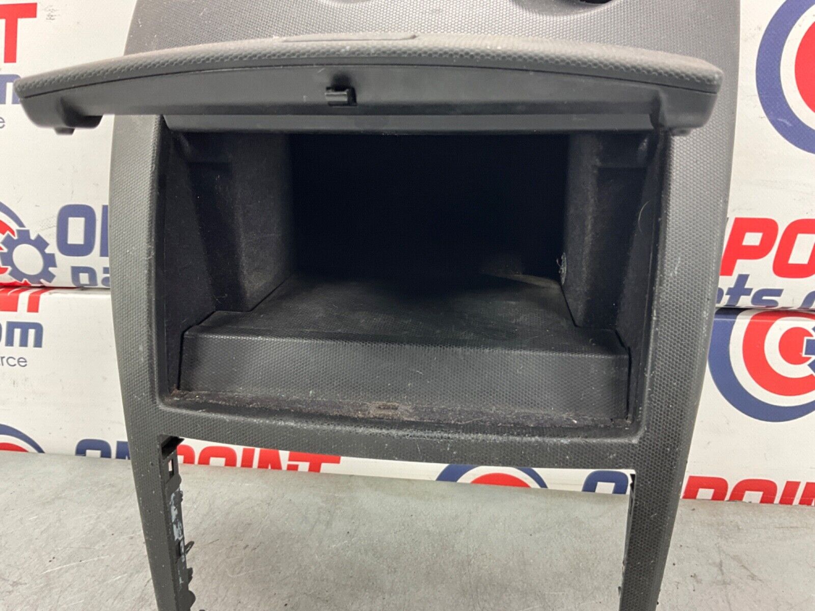 2004 Nissan Z33 350Z Center Dash Panel Storage Instrument Cluster OEM 22BLCF7 - On Point Parts Inc