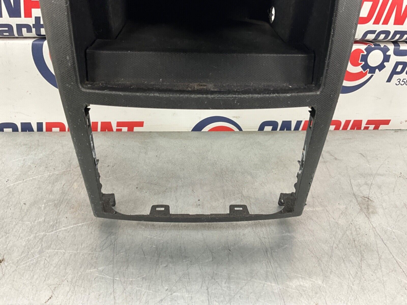 2004 Nissan Z33 350Z Center Dash Panel Storage Instrument Cluster OEM 22BLCF7 - On Point Parts Inc