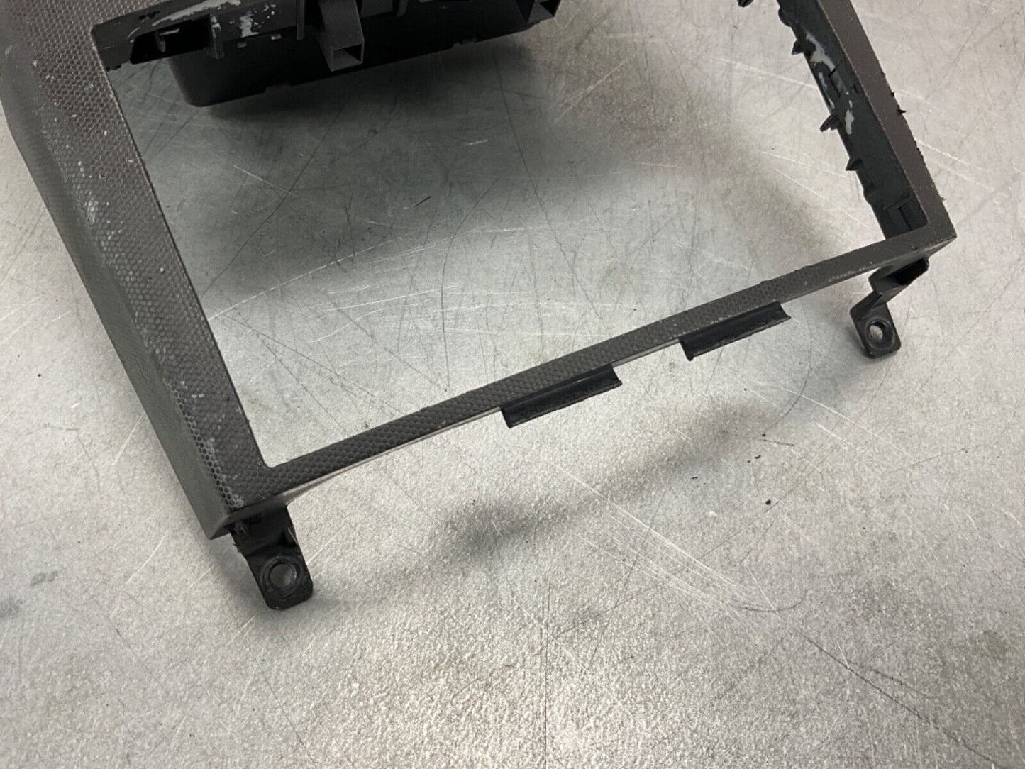 2004 Nissan Z33 350Z Center Dash Panel Storage Instrument Cluster OEM 22BLCF7 - On Point Parts Inc