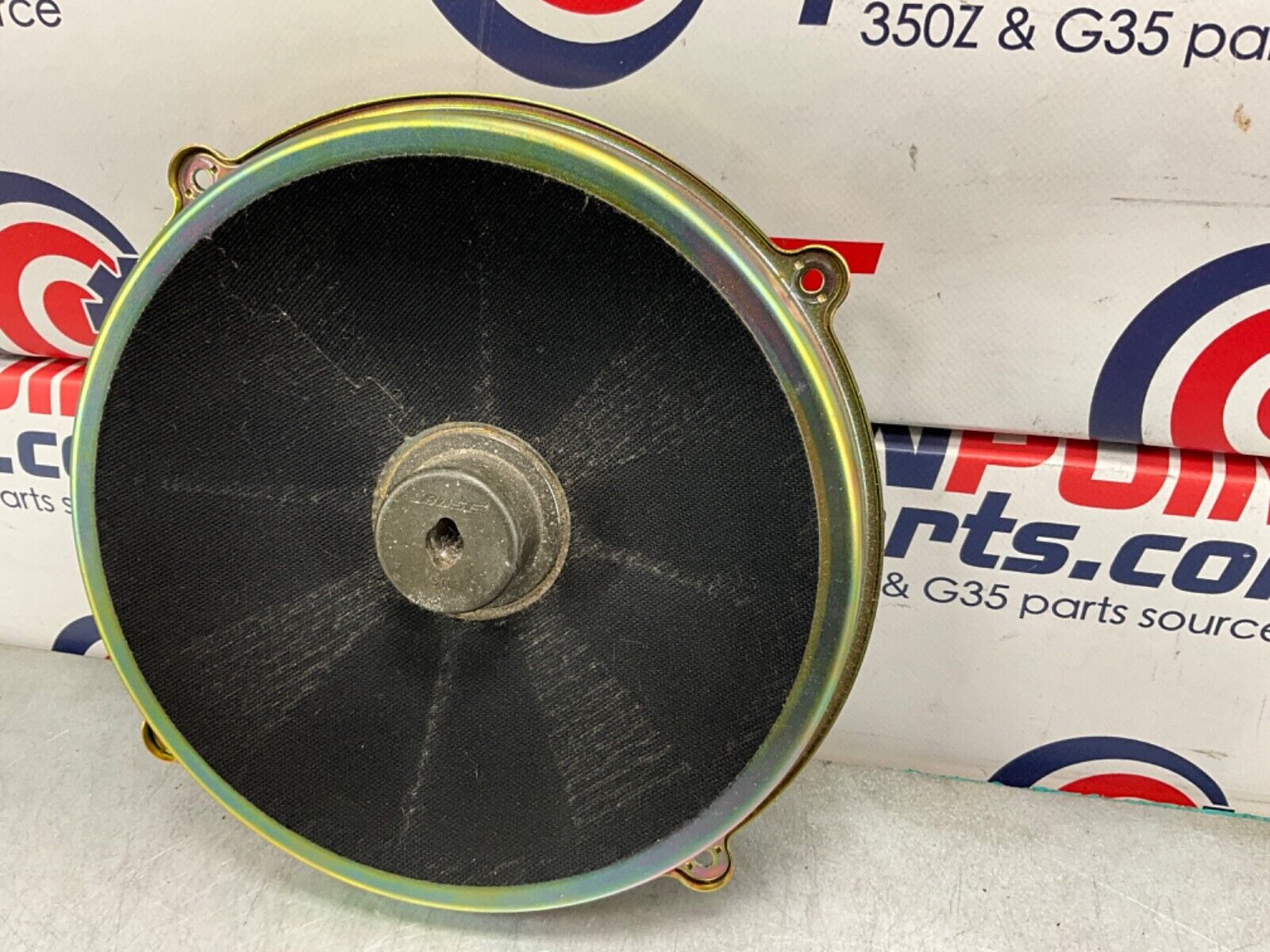 2004 Nissan Z33 350Z Bose Subwoofer Speaker 28138 OEM 22BLCFC - On Point Parts Inc