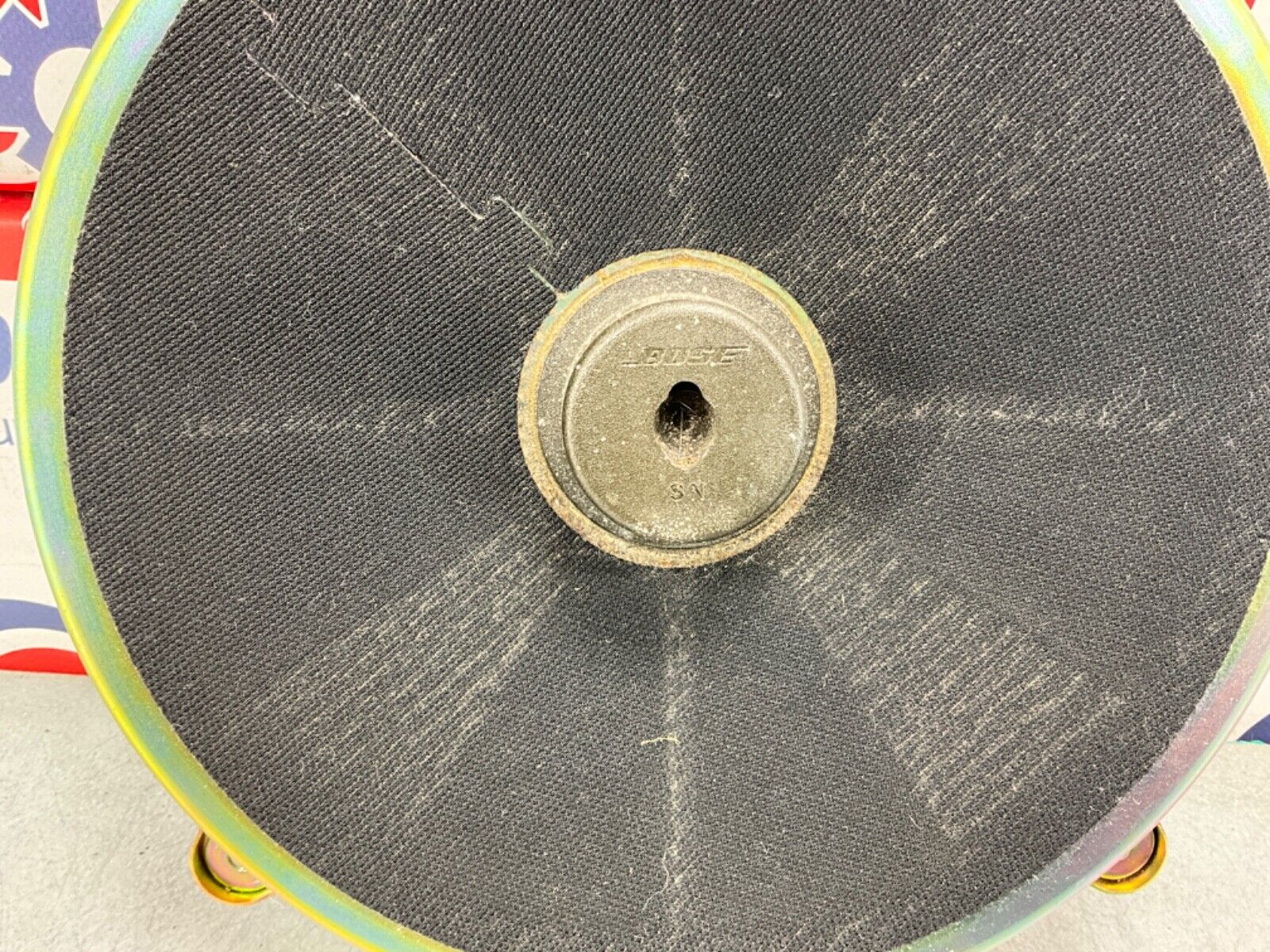 2004 Nissan Z33 350Z Bose Subwoofer Speaker 28138 OEM 22BLCFC - On Point Parts Inc