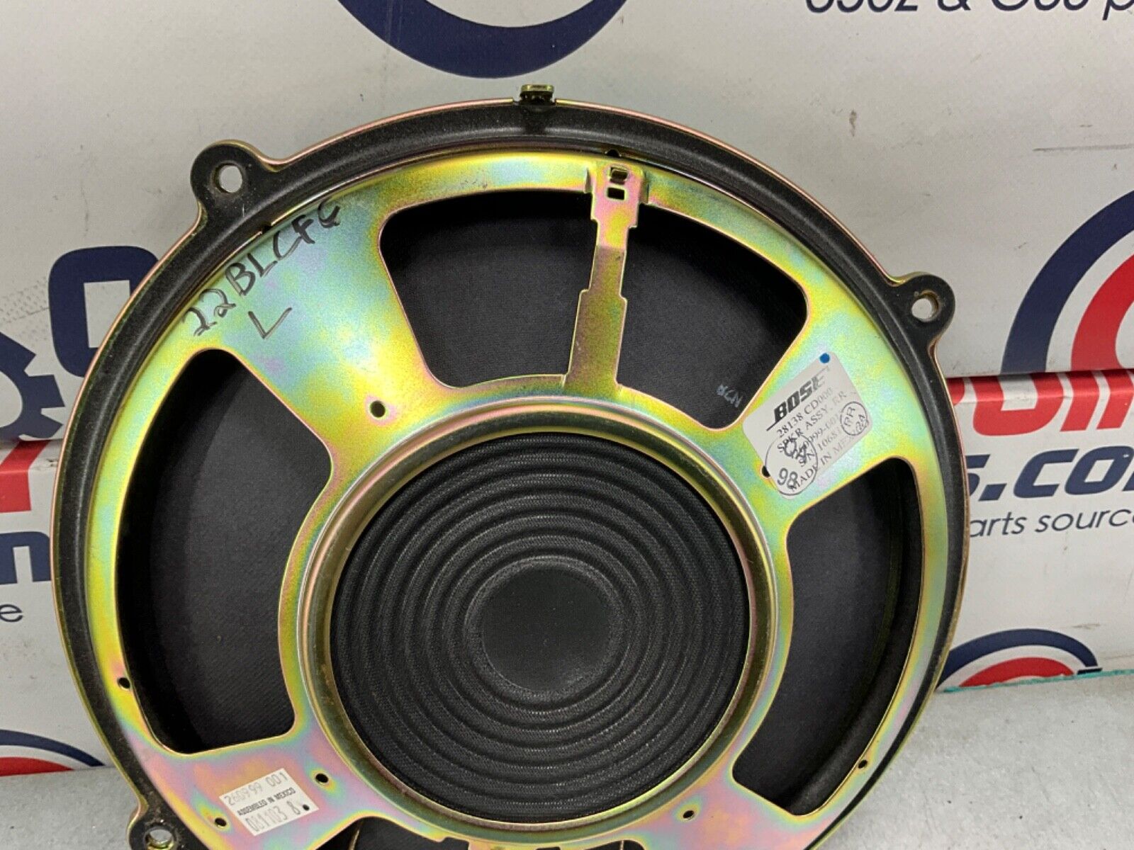 2004 Nissan Z33 350Z Bose Subwoofer Speaker 28138 OEM 22BLCFC – On 2004 Nissan Z33 350Z Bose Subwoofer Speaker 28138 OEM 22BLCFC – On