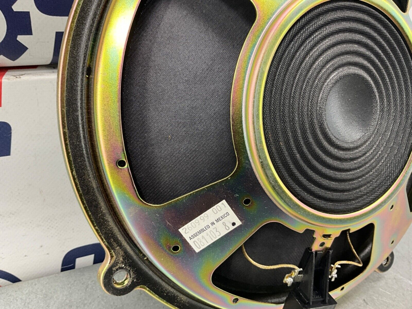 2004 Nissan Z33 350Z Bose Subwoofer Speaker 28138 OEM 22BLCFC - On Point Parts Inc