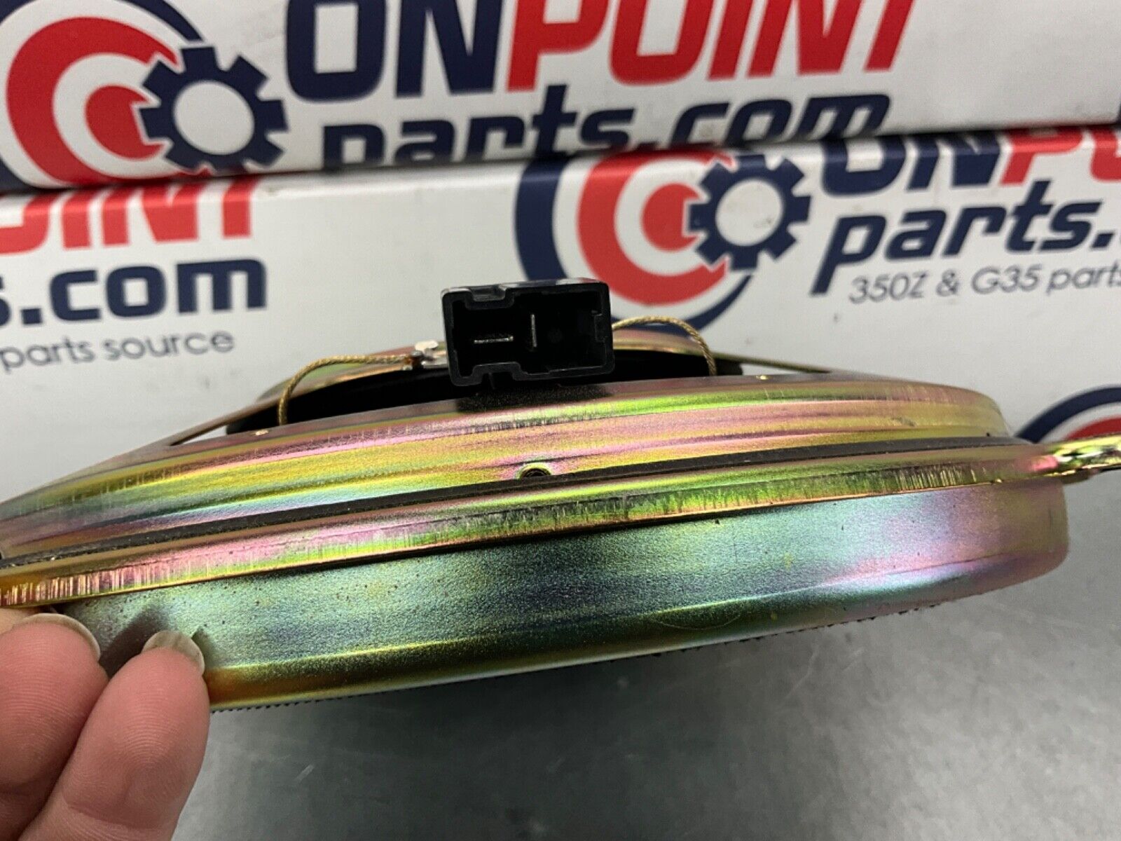 2004 Nissan Z33 350Z Bose Subwoofer Speaker 28138 OEM 22BLCFC - On Point Parts Inc