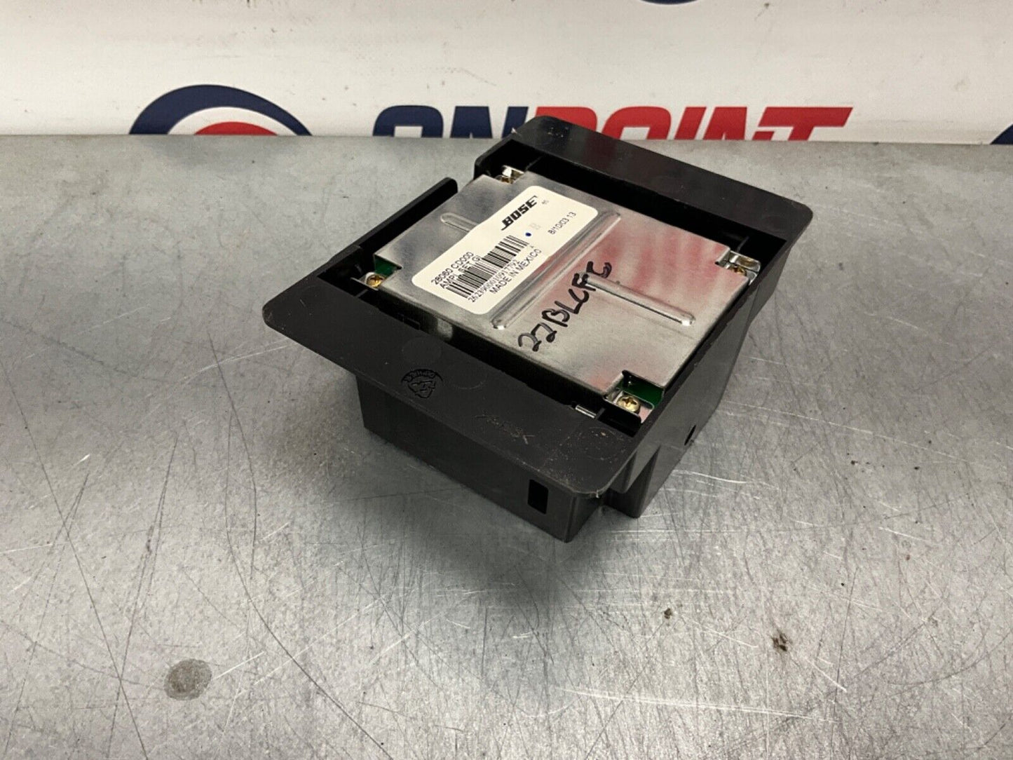 2004 Nissan Z33 350Z Bose Subwoofer Speaker Amplifier 28060 OEM 22BLCFC - On Point Parts Inc