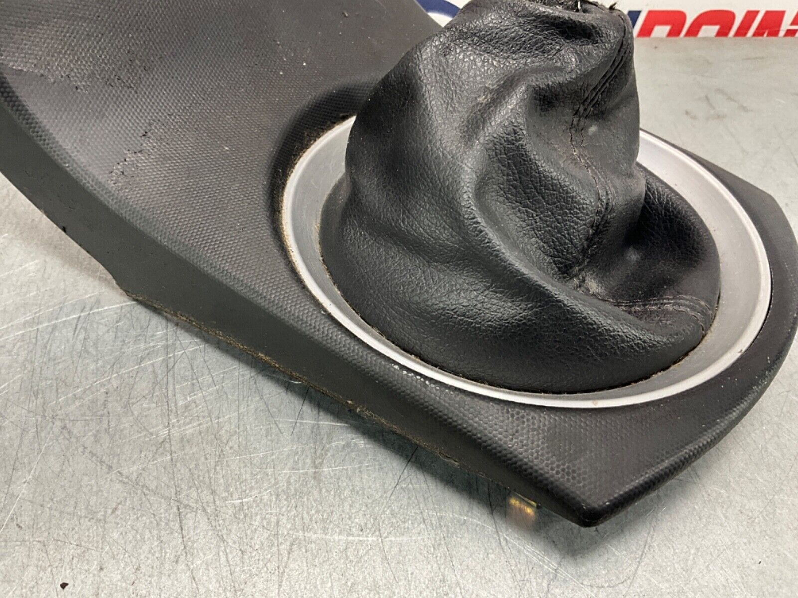 2004 Nissan Z33 350Z Manual Gear Shifter Boot Bezel Trim OEM 22BLCFC - On Point Parts Inc