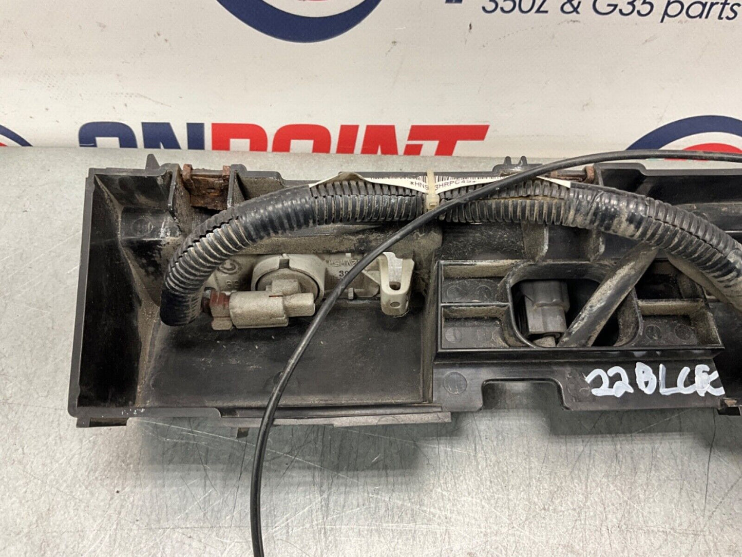 2004 Nissan Z33 350Z Trunk Opener Licence Plate Light with Camera OEM 22BLCFI - On Point Parts Inc