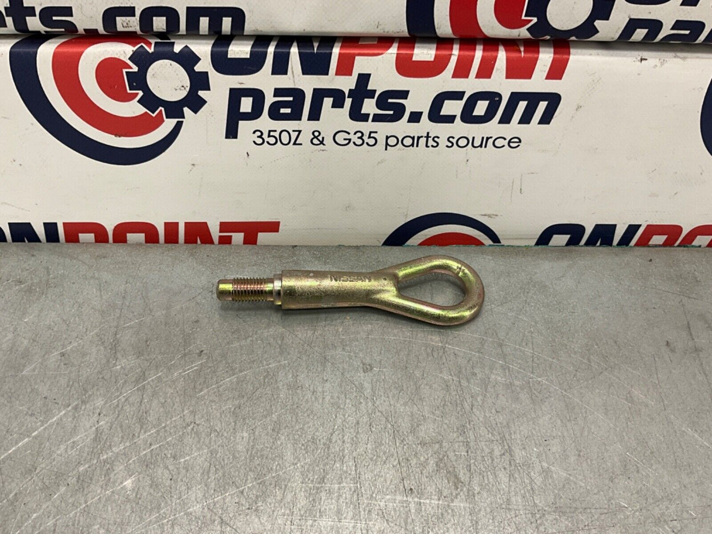 TOP SECRET Front Tow Hook, Accessories for Nissan Fairlady Z33